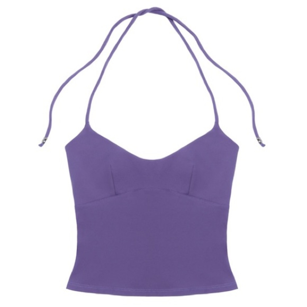Tankair spill halter in grape (purple)